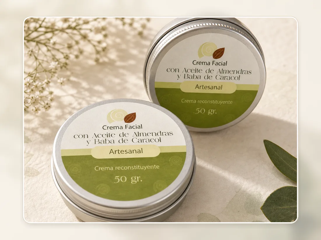 Crema facial Artesanal